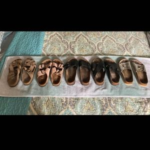 BIRKENSTOCK WOMANS Vintage late 90s too Early 2000s Sandals size 6 to 6.5 WOMANS